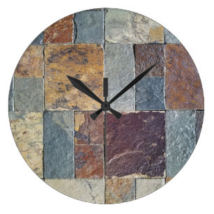 Teal And Rust Art Wall Decor Zazzle