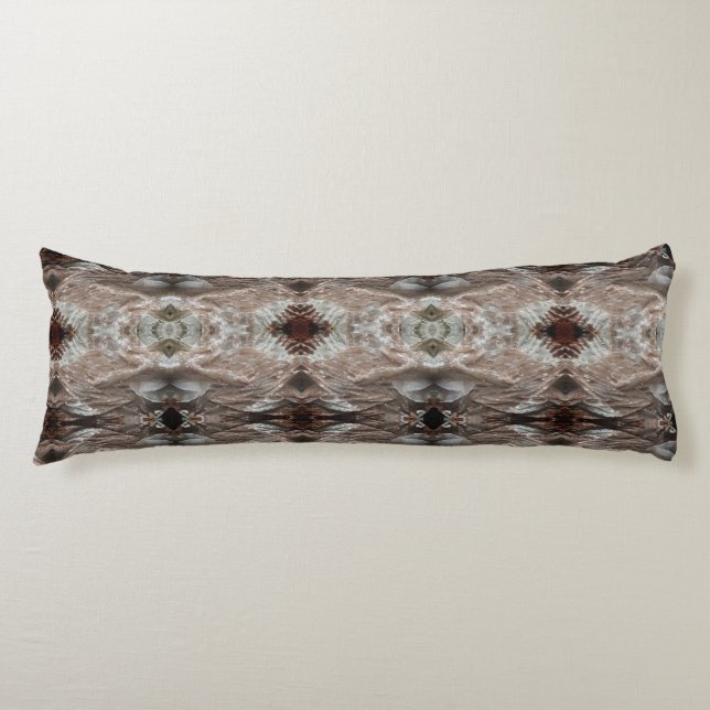 Stone | Tiled Pattern | Body Pillow (Front)