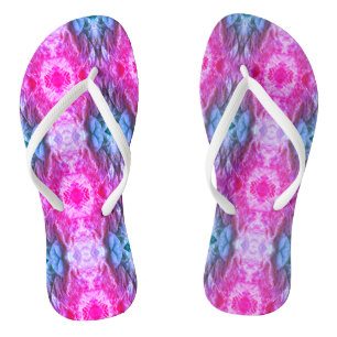 Stone   Tiled Pattern   Flip Flops