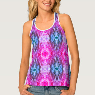 Stone   Tiled Pattern   Tank Top
