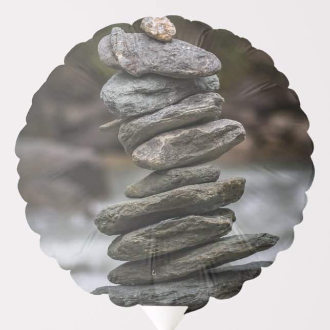 Stone Tower Balloon (Front)