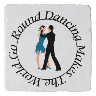 Stone Trivet for the Round Dancer