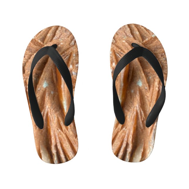 Stone | Two Tone Design | Kid's Flip Flops (Footbed)