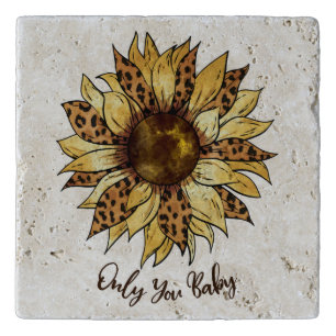 Stone Type: Travertine, Trivet