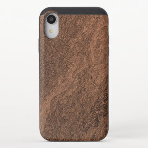 Stone iPhone XR slider case