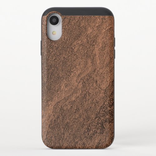 Stone  iPhone XR slider case