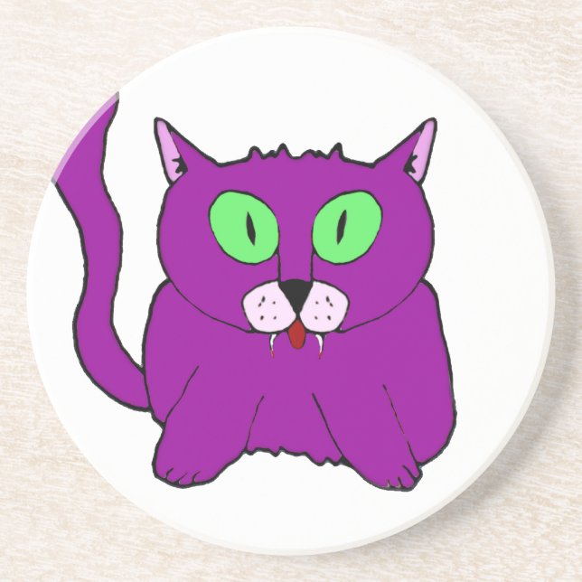 Stone Vampire Mew Coaster (Front)
