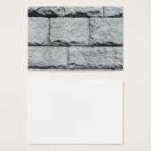 Stone wall (Front & Back)