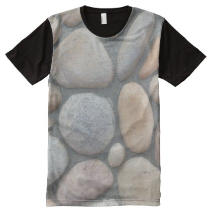 Stone Wall All-Over-Print T-Shirt