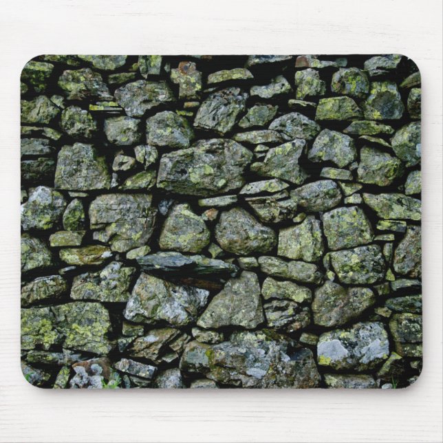"Stone Wall" Art Mousepad (Front)