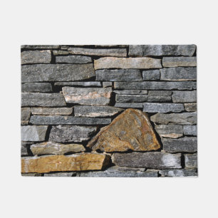 Stone Wall Doormat
