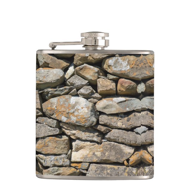 Stone Wall Flask (Front)
