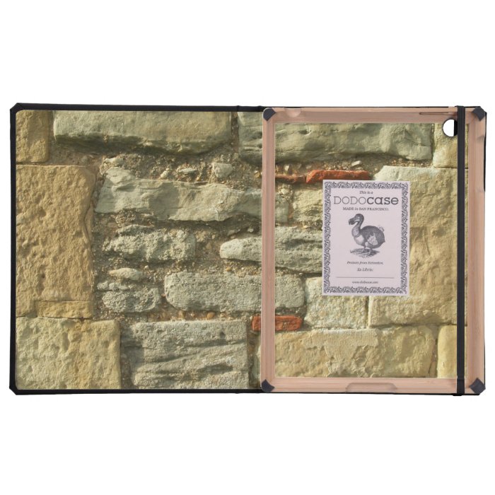 Stone Wall Image. iPad Folio Cases