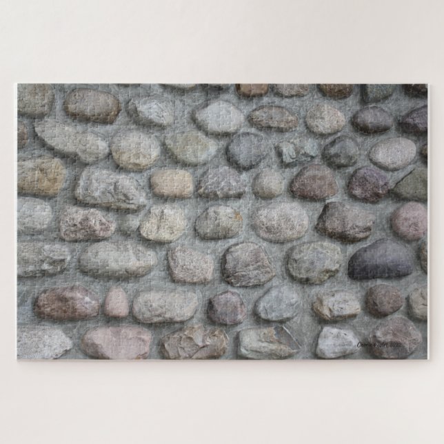 Stone Wall Photograph Jigsaw Puzzle (Horizontal)