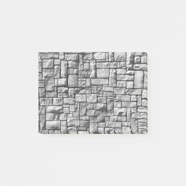 Stone Wall Post-it Notes (Front)