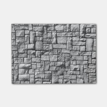 Stone Wall Post-it Notes by Argos_Photography at Zazzle