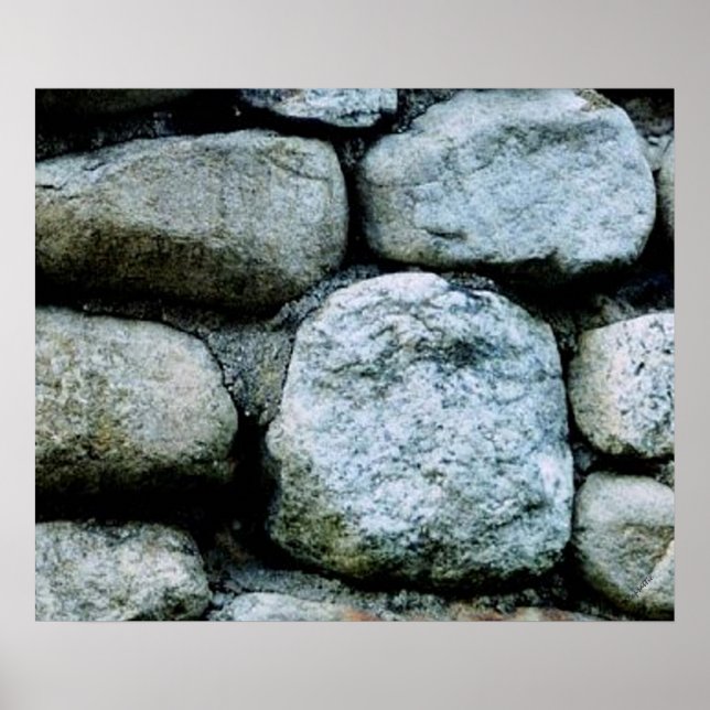Stone Wall Poster (Front)