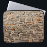 Stone wall rustic texture  background laptop sleeve<br><div class="desc">Stone wall rustic texture  background</div>