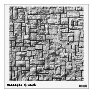 Stone Wall Sticker