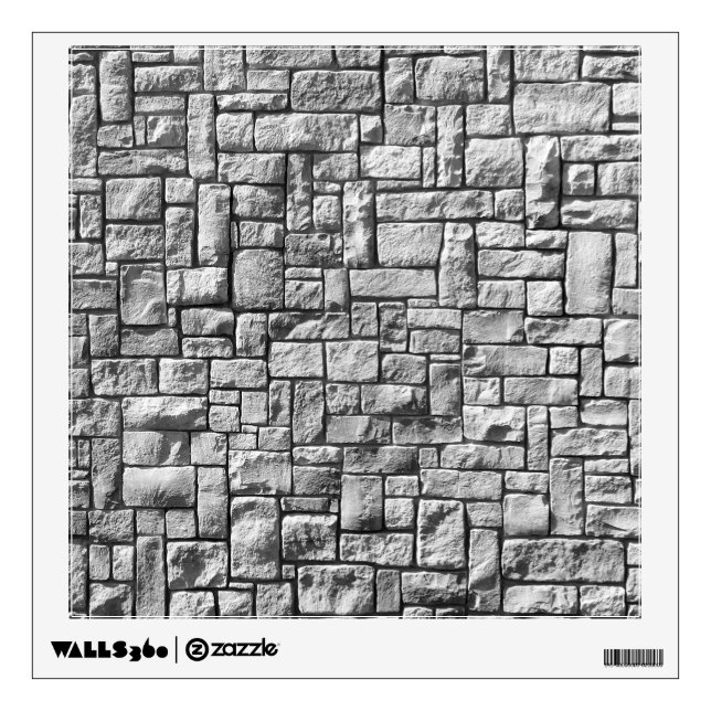 Stone Wall Sticker (Front)