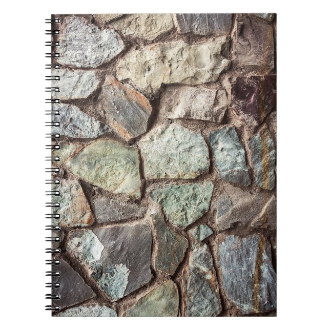 Stone wall texture notebook (Front)