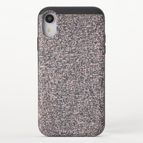 Stone_wall_tissue_old_stonewall_ iPhone XR Slider Case