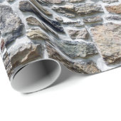 Stone Wall Wrapping Paper 