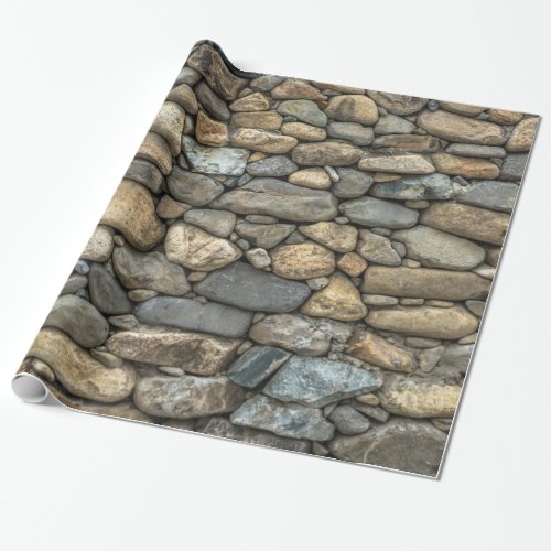 Stone Wall Wrapping Paper