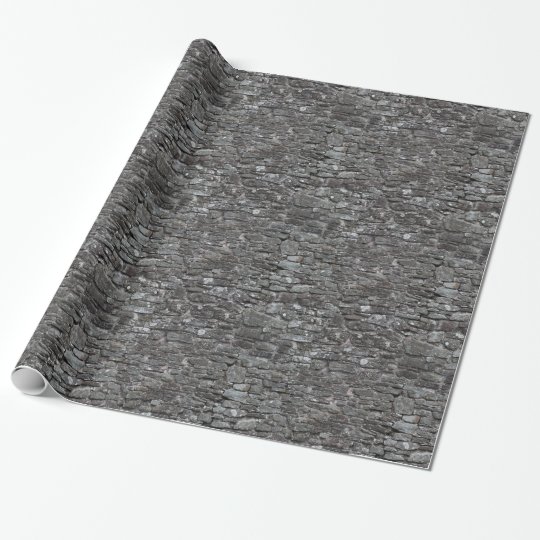 Stone wall wrapping paper
