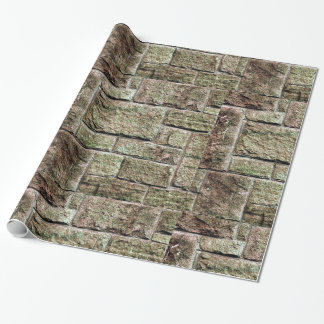 Stone Wall Wrapping Paper