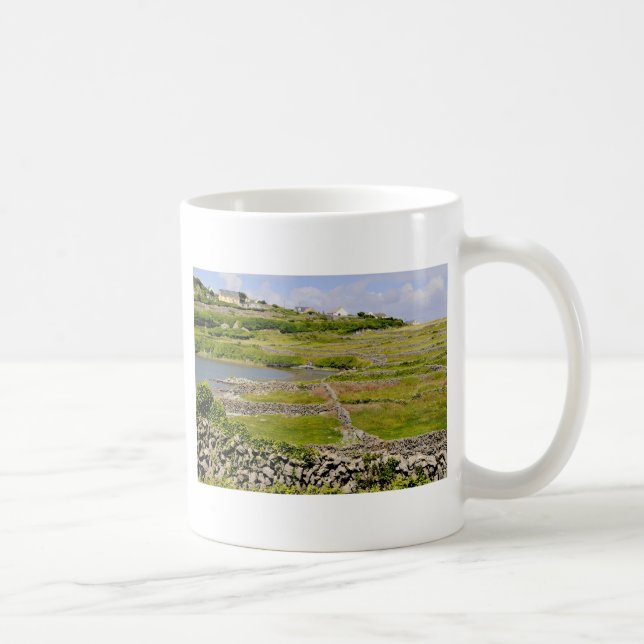 Stone Walls of Ireland Coffee Mug (Right)