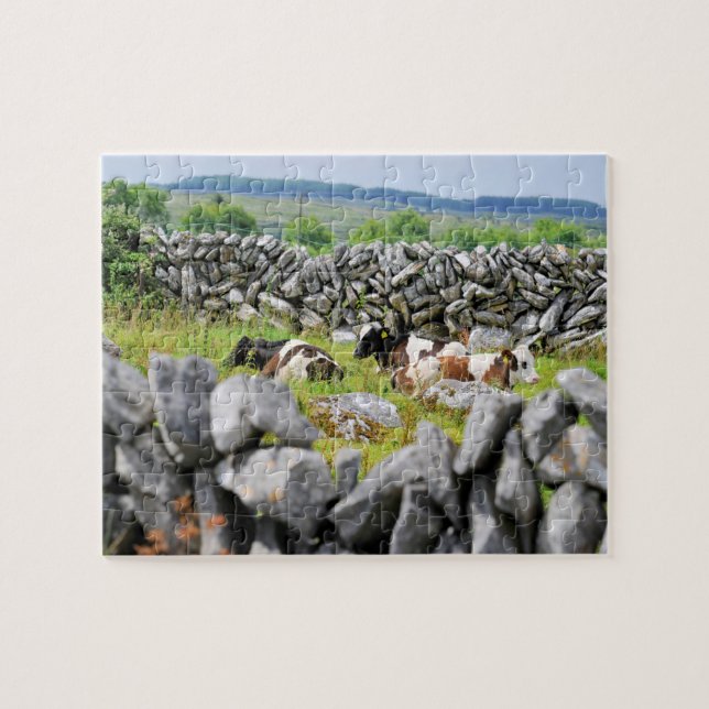 Stone Walls  of Kerry. Jigsaw Puzzle (Horizontal)