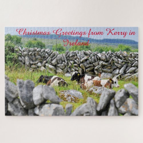 Stone Walls  of Kerry Jigsaw Puzzle