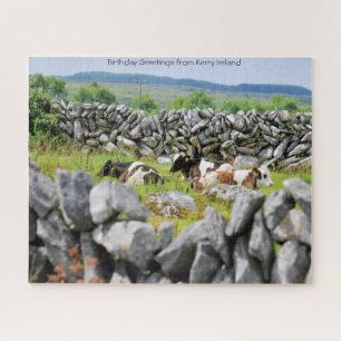 Stone Walls  of Kerry. Jigsaw Puzzle