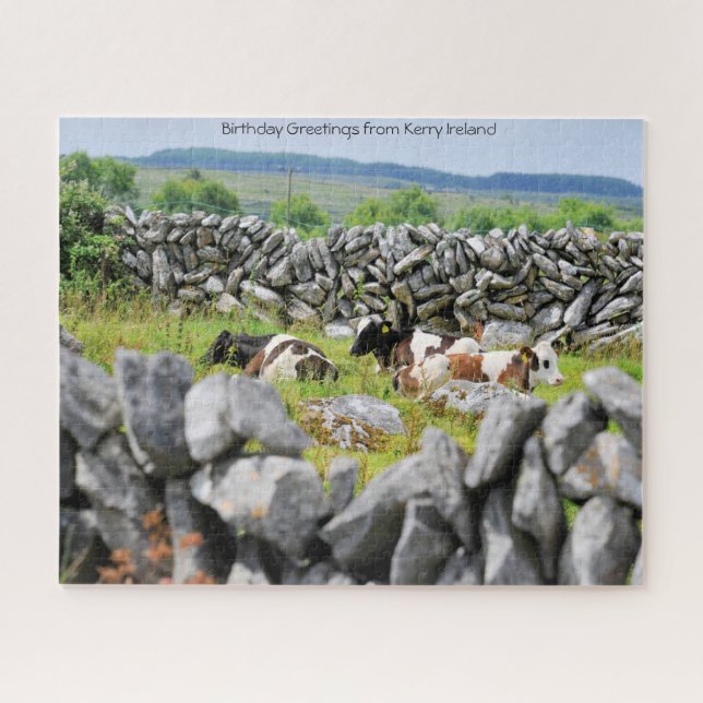 Stone Walls  of Kerry. Jigsaw Puzzle (Horizontal)