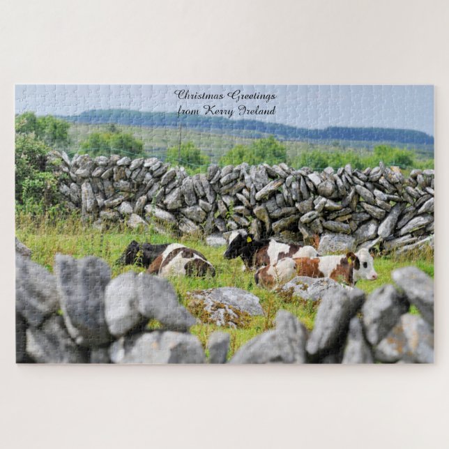 Stone Walls  of Kerry. Jigsaw Puzzle (Horizontal)