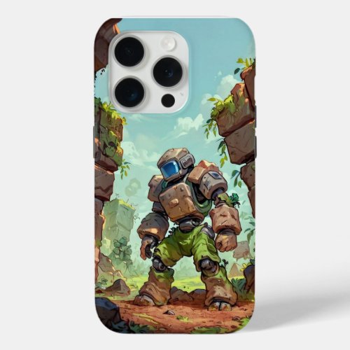 Stone Warrior iPhone 15 Pro Case