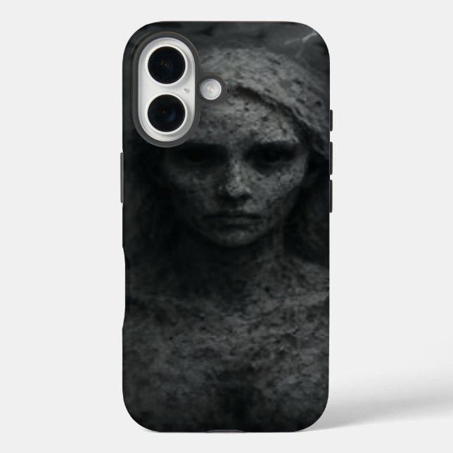 Stone Watcher Iphone Case (Back)