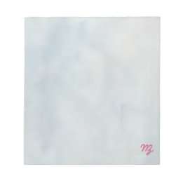 Stone Watercolor  Notepad