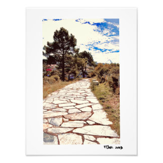 Stone Way Photo Print