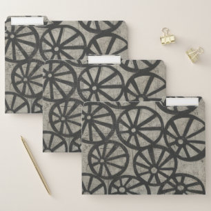 Stone - Wheels File Folder