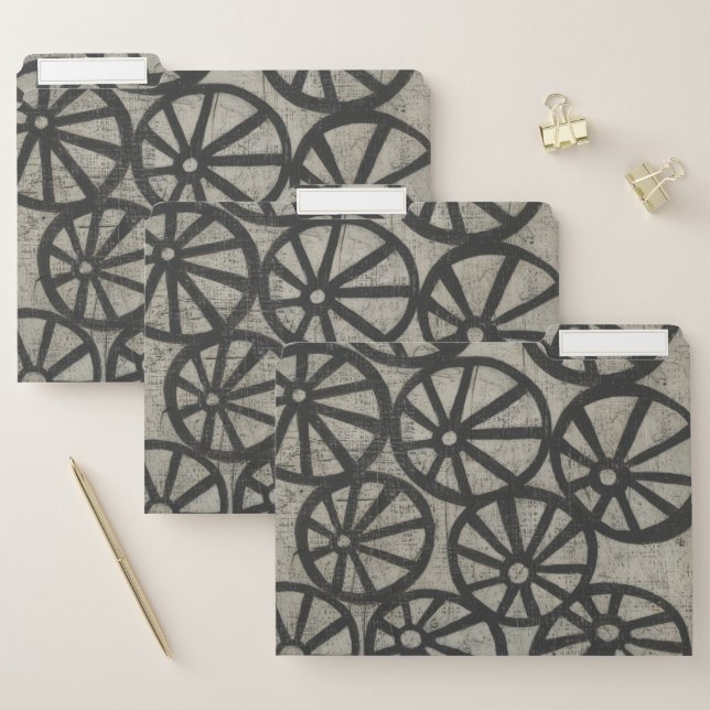 Stone - Wheels File Folder (Set)