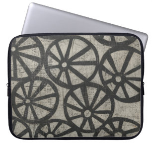 Stone - Wheels Laptop Sleeve