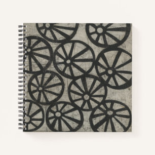 Stone - Wheels Notebook