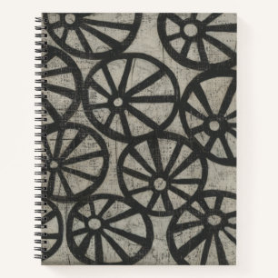 Stone - Wheels Notebook