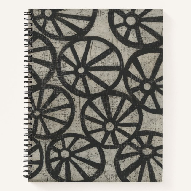 Stone - Wheels Notebook (Front)