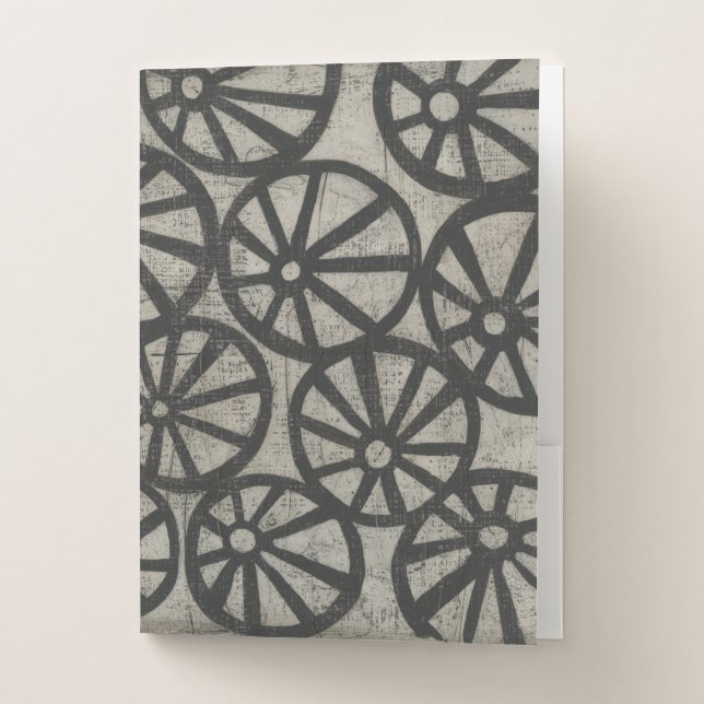 Stone - Wheels Pocket Folder (Front)