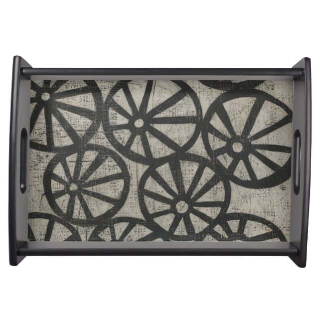 Stone - Wheels Serving Tray (Front)