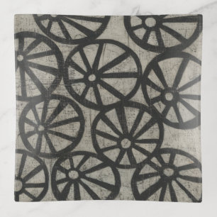 Stone - Wheels Trinket Tray