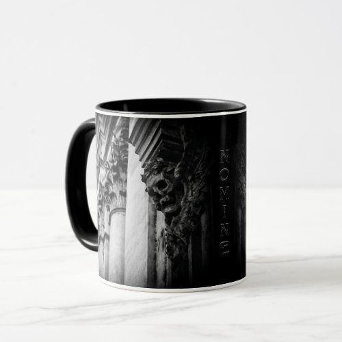 Stone Wings Skull Mug